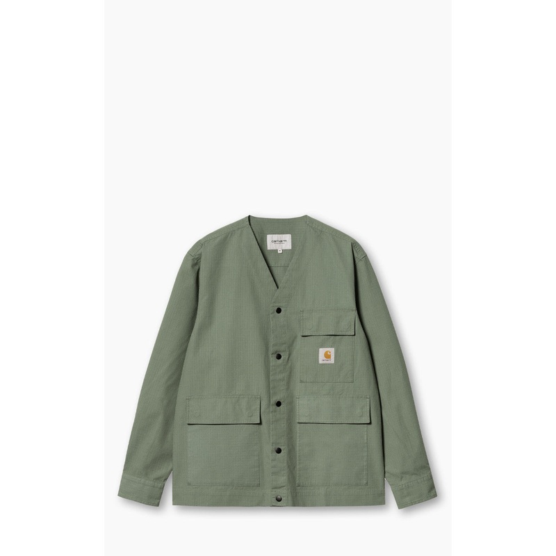 Carhartt WIP Elroy Shirt Jac Columbia Ripstop Park S