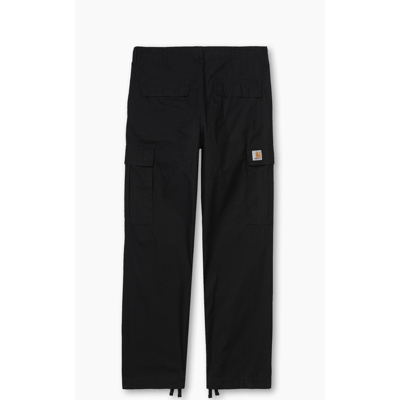Carhartt WIP Regular Cargo Pant Columbia Ripstop Black Rinsed 30/32