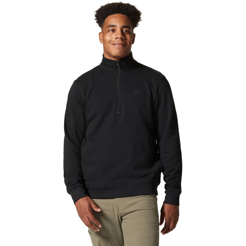 Mountain Hardwear MHW Logo 1/2 Zip Hoody – Men’s