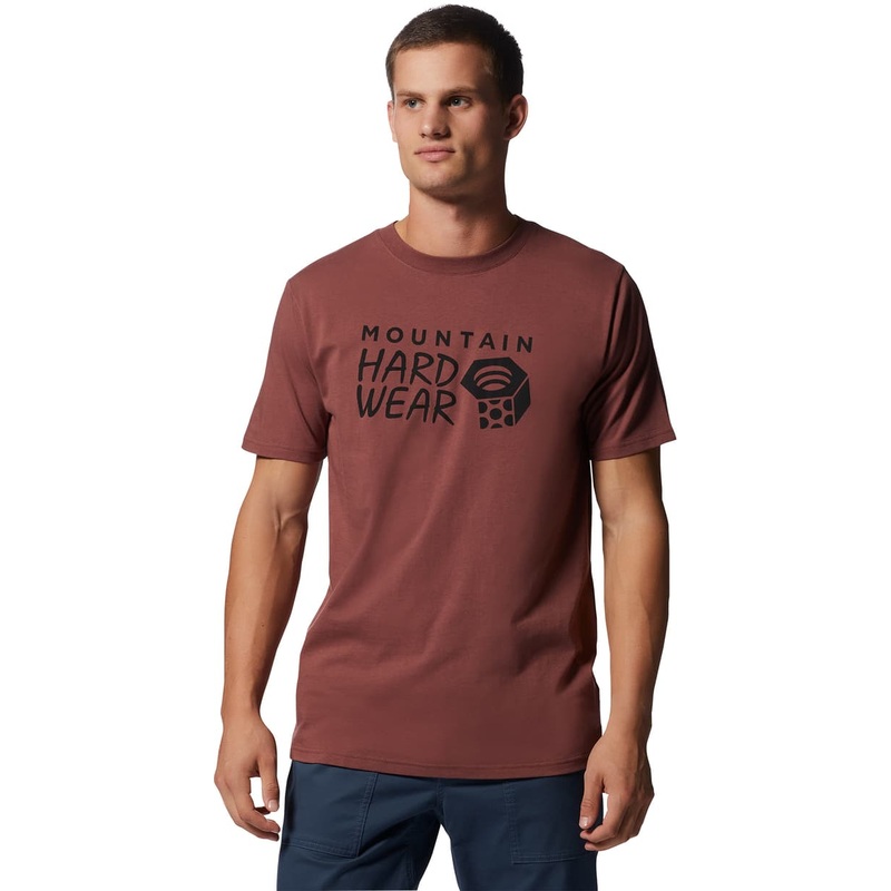 Mountain Hardwear MHW Logo Short Sleeve T-Shirt – Men’s