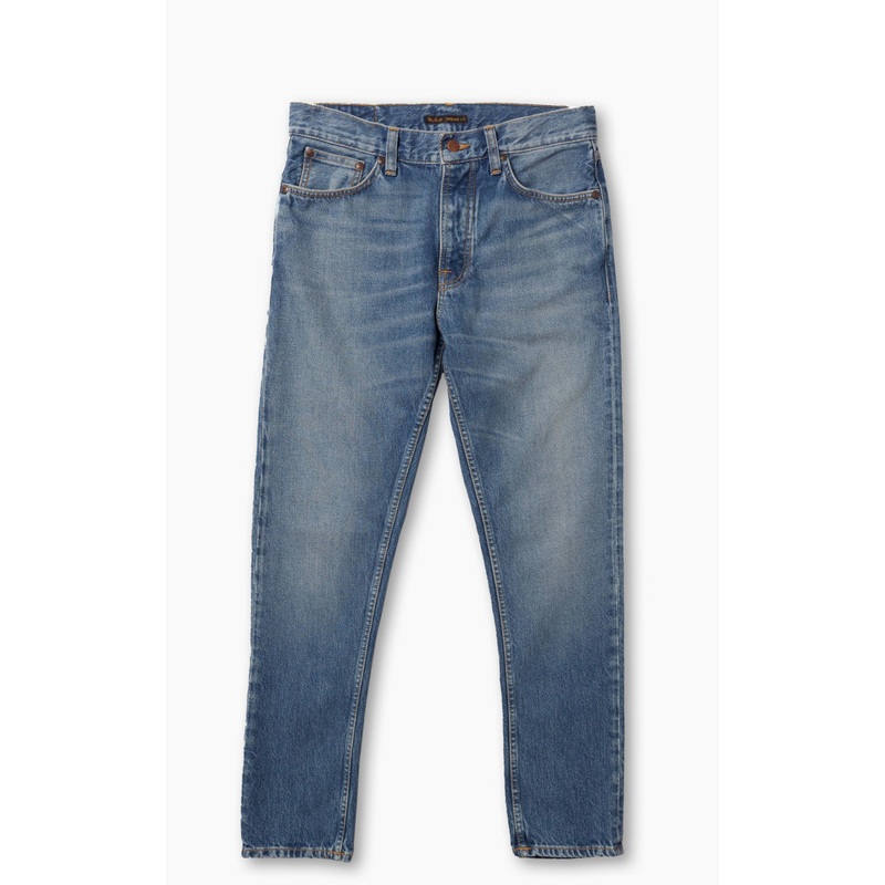 Nudie Jeans Steady Eddie II Blue Haze 30/32