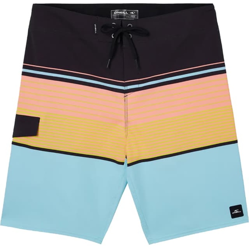 O’Neill Lennox Stripe 18 In Boardshorts – Boys