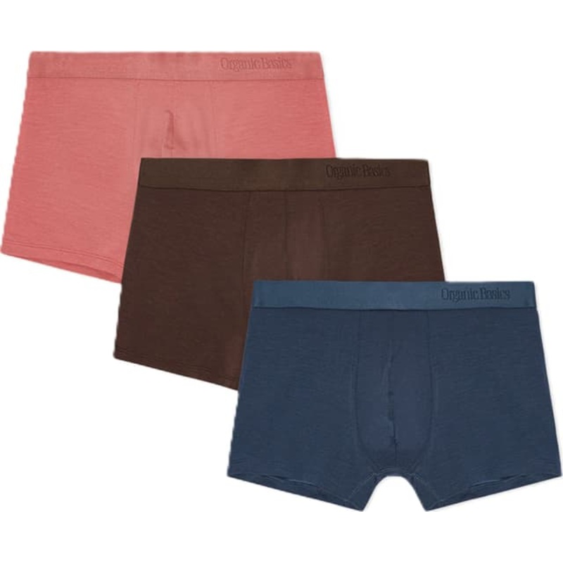 Organic Basics Premium Trunks 3-Pack – Men’s