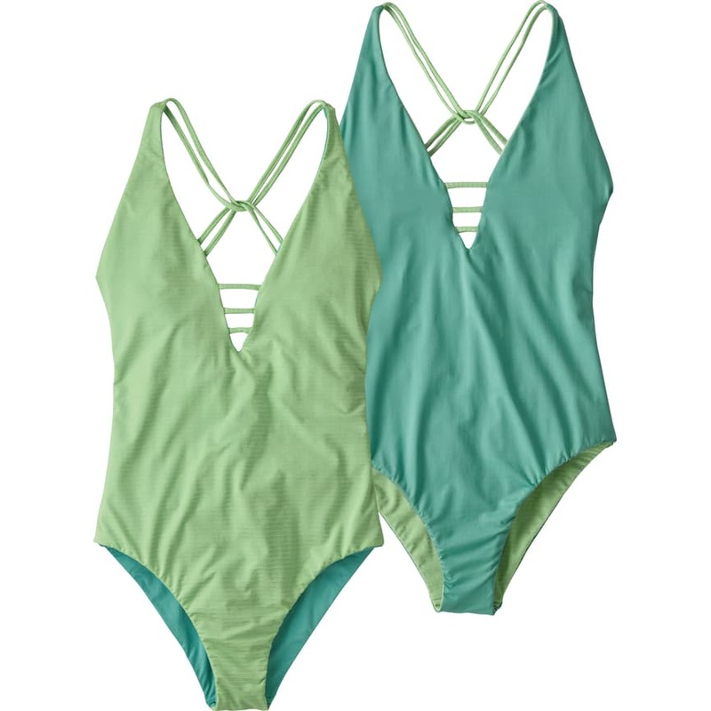 Patagonia Reversible Extended Break One-Piece Swimsuit – Women’s