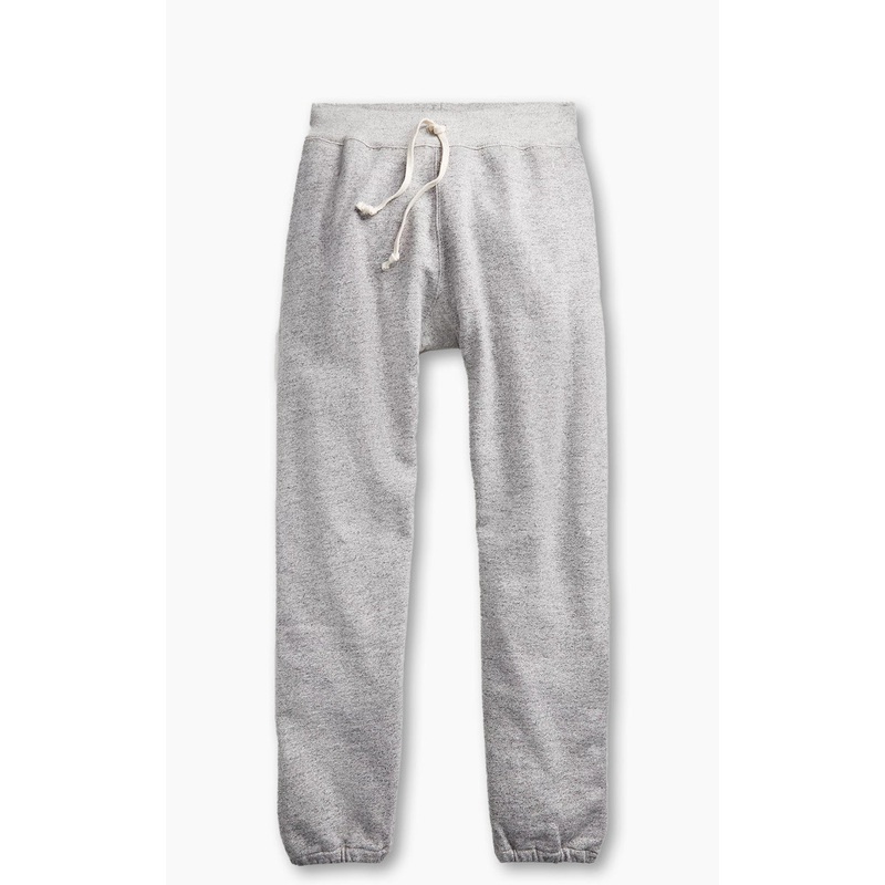 RRL Fleece Sweatpants Athletic Grey S
