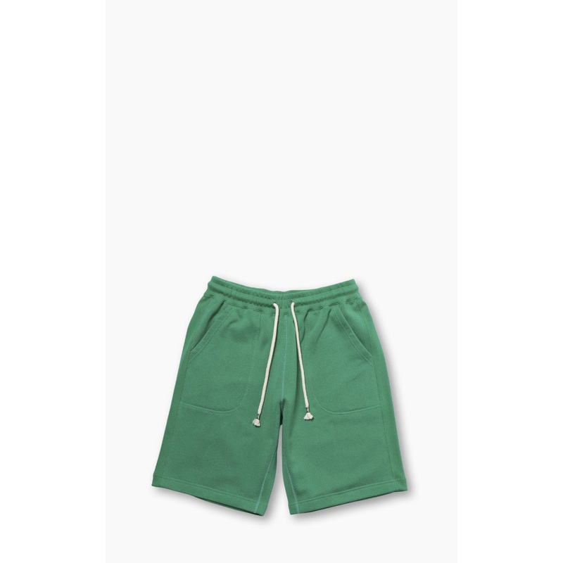 Sweat Shorts Super Looper French Terry Green M