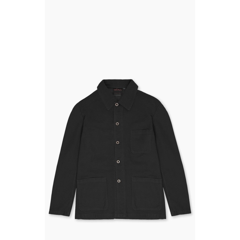 Vetra Workwear Jacket Organic Twill 1G/5C Black 46/L