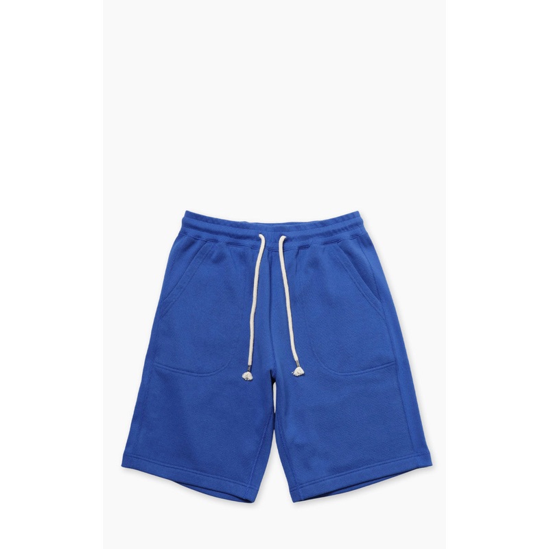 Wonder Looper Sweat Shorts Super Looper French Terry Blue M