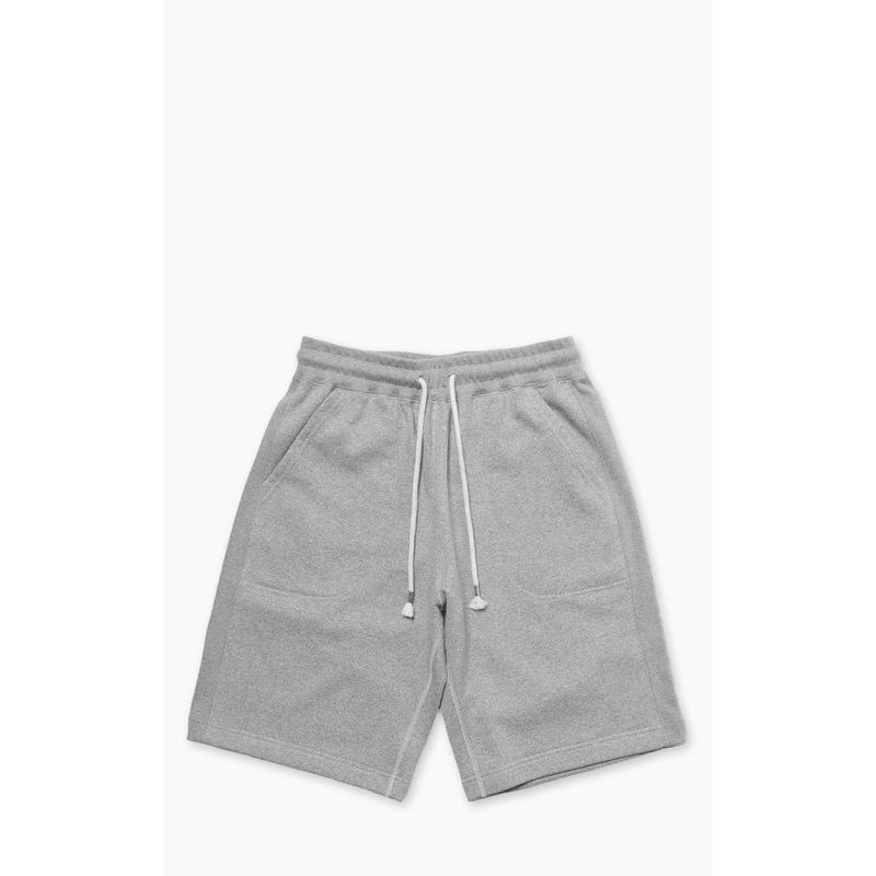 Wonder Looper Sweat Shorts Super Looper French Terry Heather Grey M
