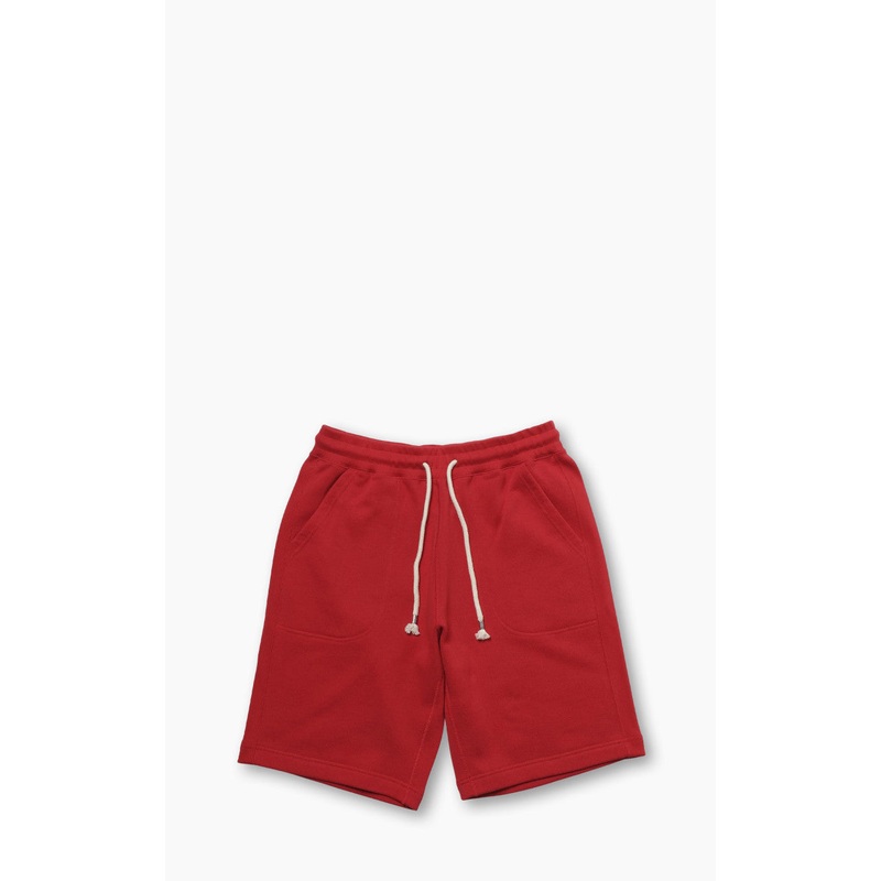 Wonder Looper Sweat Shorts Super Looper French Terry Red M