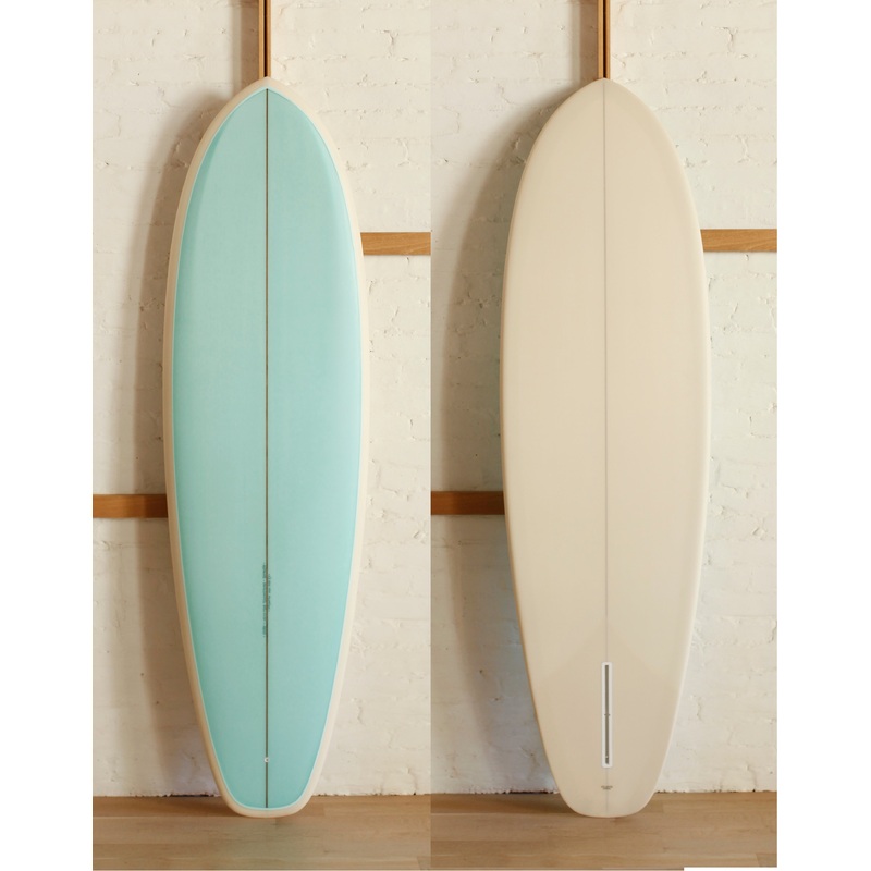 6’1″ Single Fin