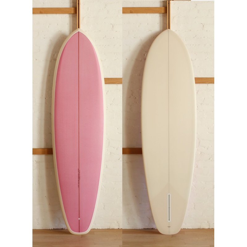 6’4″ Single Fin