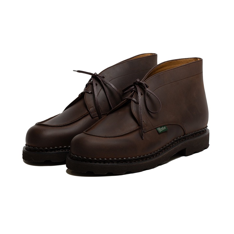 Chukka Brown Oiled Nubuck UK 8