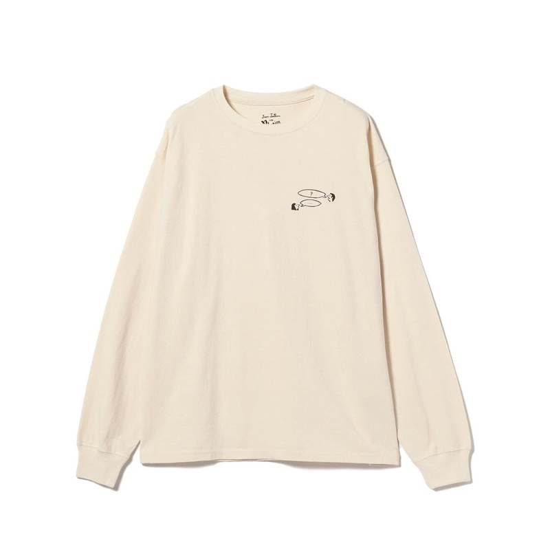Convo LS Tee Natural Small