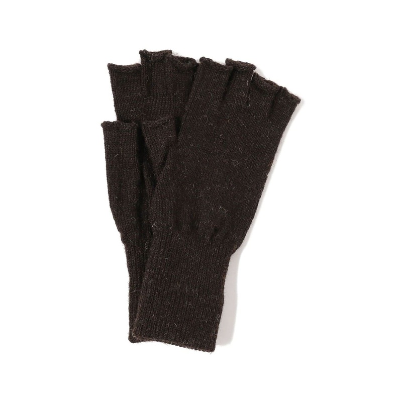 Fingerless Gloves Chestnut