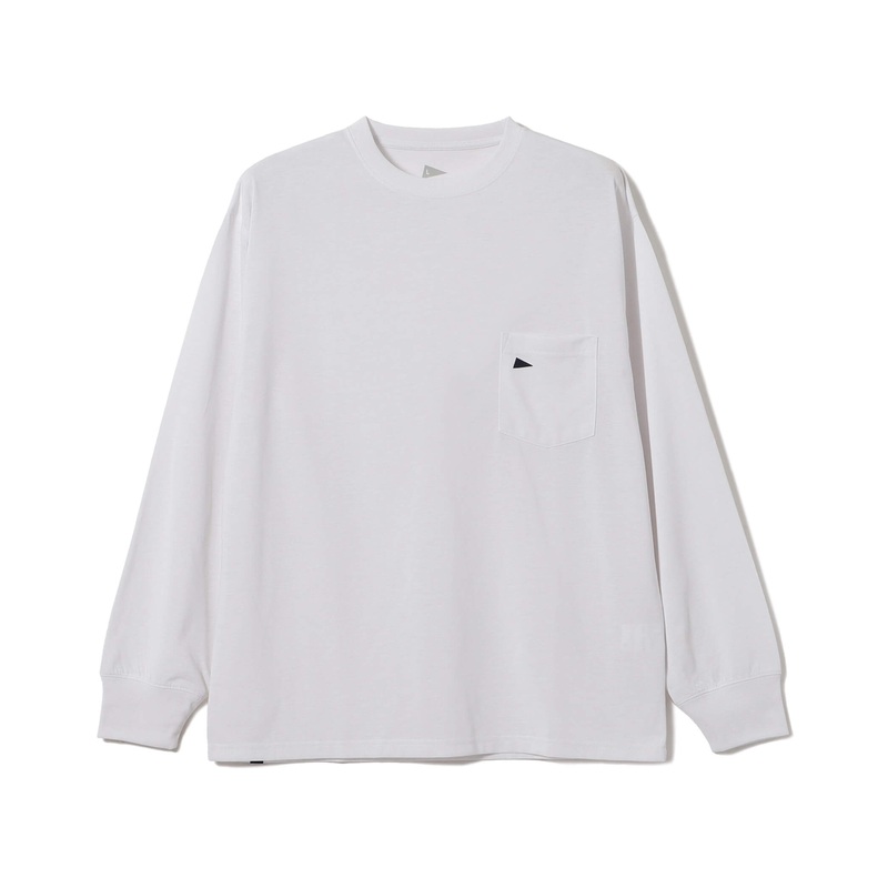 Longsleeve Quick Dry Tee White Small