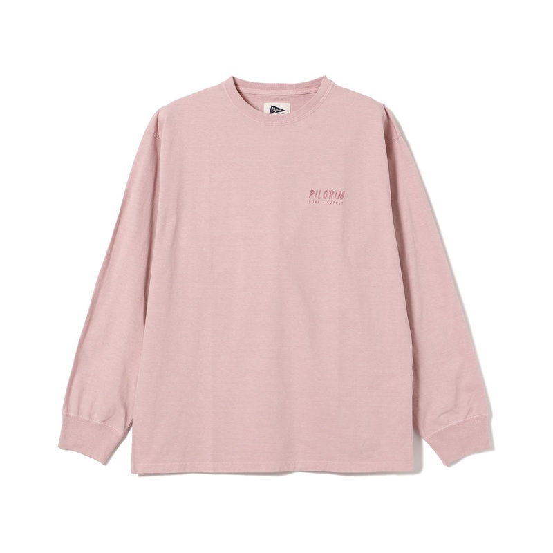 Longsleeve Shop Tee Dusty Pink Small