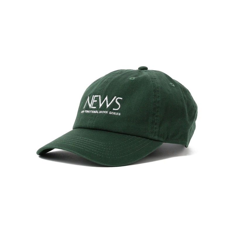 News Cap Dark Green