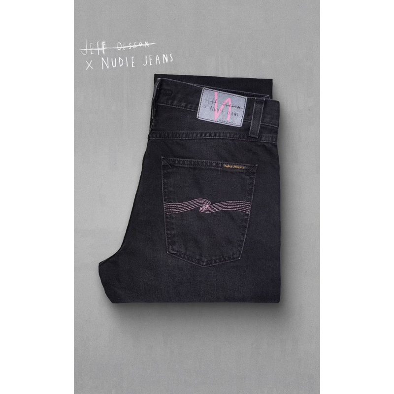 Nudie Jeans x Jeff Olsson Gritty Jackson Born In Hell 30/30