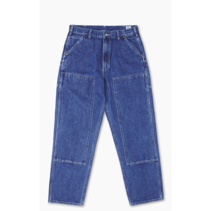 OrSlow Double Knee Utility Denim Work Pants 6 Months Wash W31