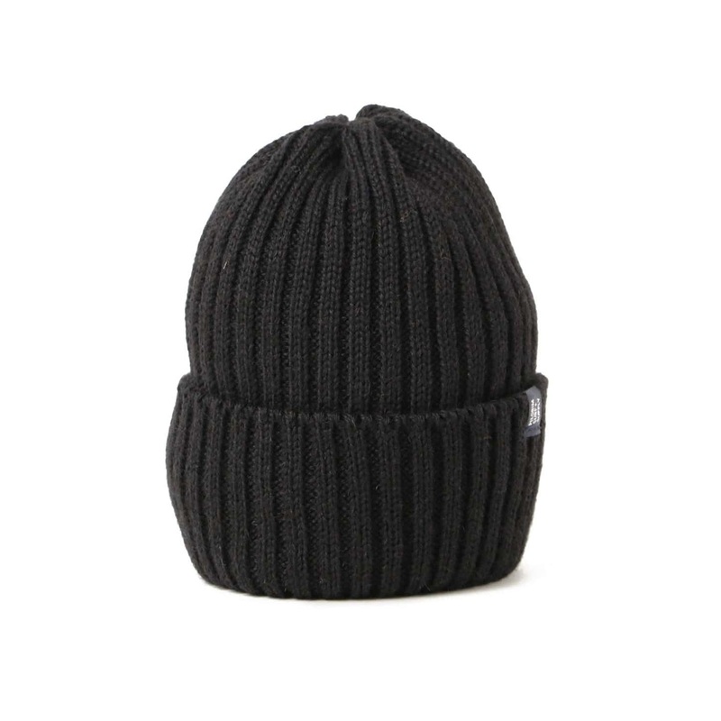 Phillips Wool Rib Beanie Walnut