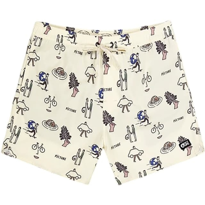 Picture Piau Boardshorts 15″ – Men’s
