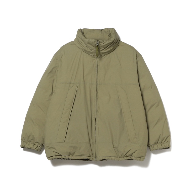 Reinhold Hooded Down Jacket Olive Small