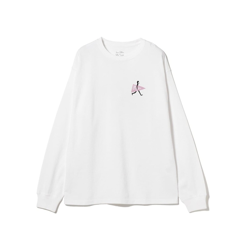 Surf LS Tee White Small