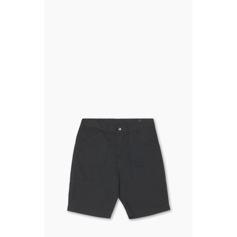 Utility Work Shorts Poplin Black W30