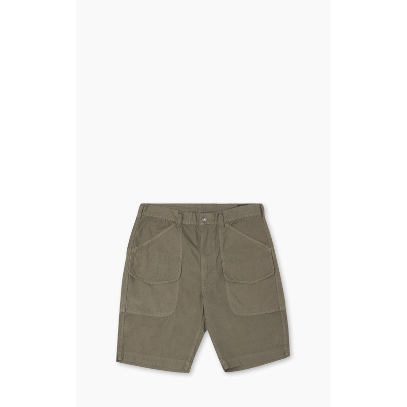 Utility Work Shorts Poplin Greige W30