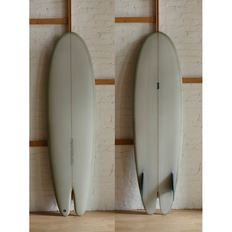 6’6″ Fish Hull