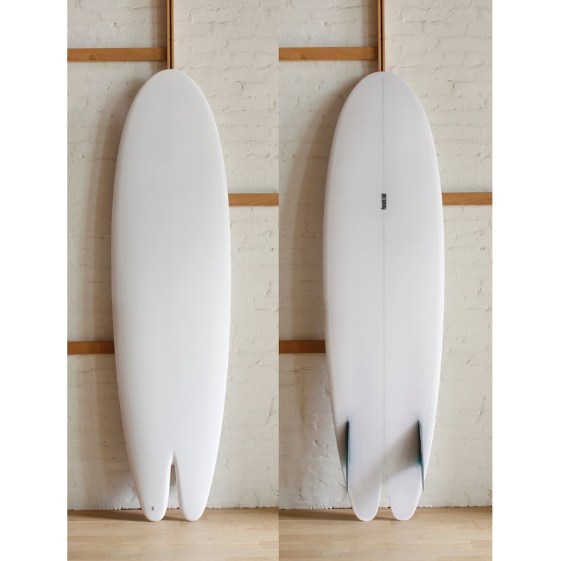 6’8″ Fish Hull