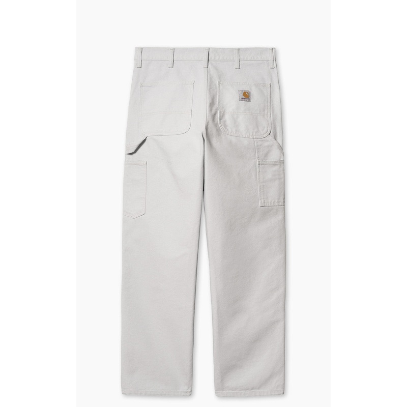 Carhartt WIP Double Knee Pant Dearborn Canvas Basalt Rinsed 30/32