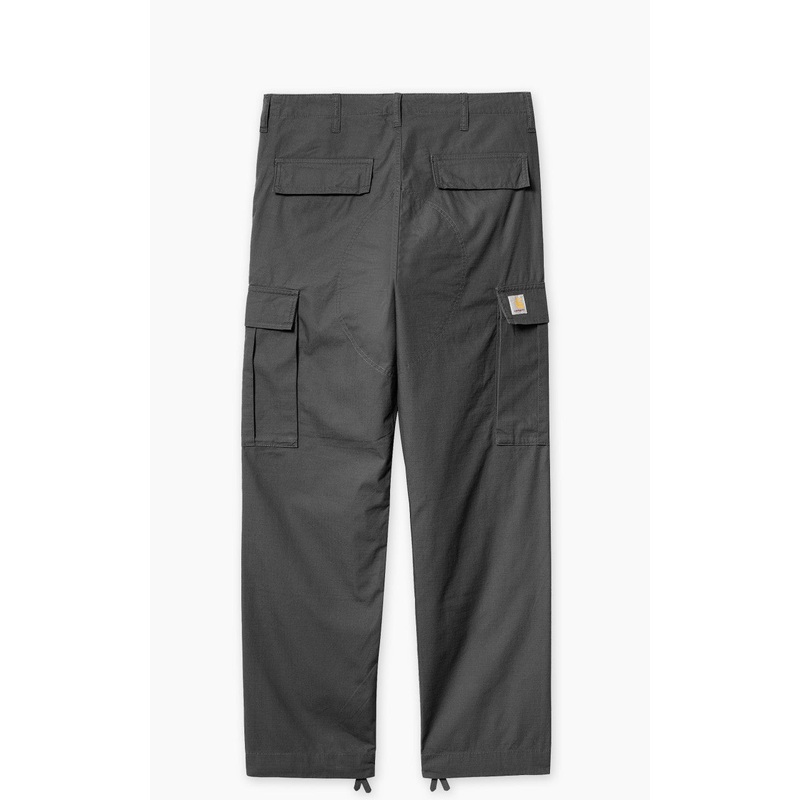 Carhartt WIP Regular Cargo Pant Columbia Ripstop Graphite Rinsed 30/32