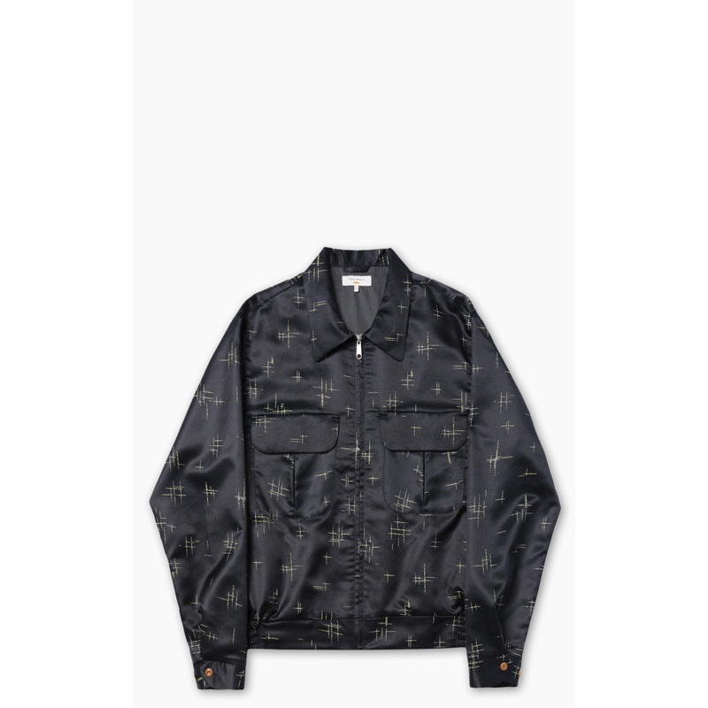 Nudie Jeans Staffan 50s Jacket Black S