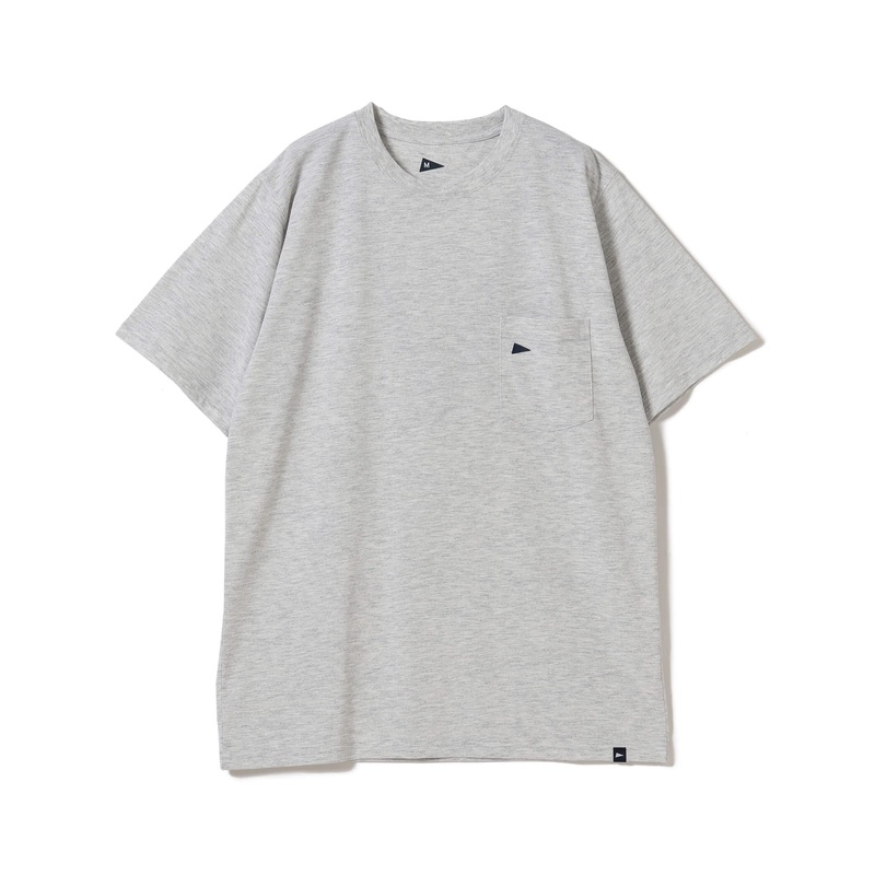 Quick Dry Tee Oatmeal Small