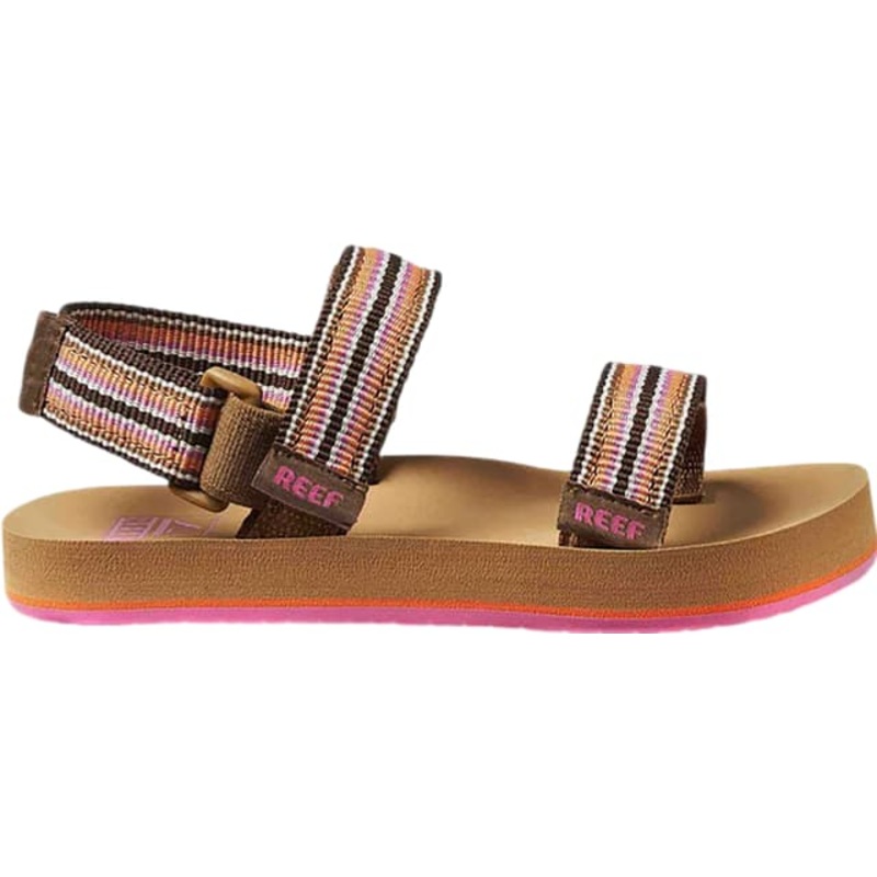 Reef Ahi Convertible Smoothie Stripe Sandals – Kids
