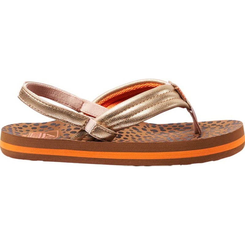 Reef Little Ahi Sandals – Girls