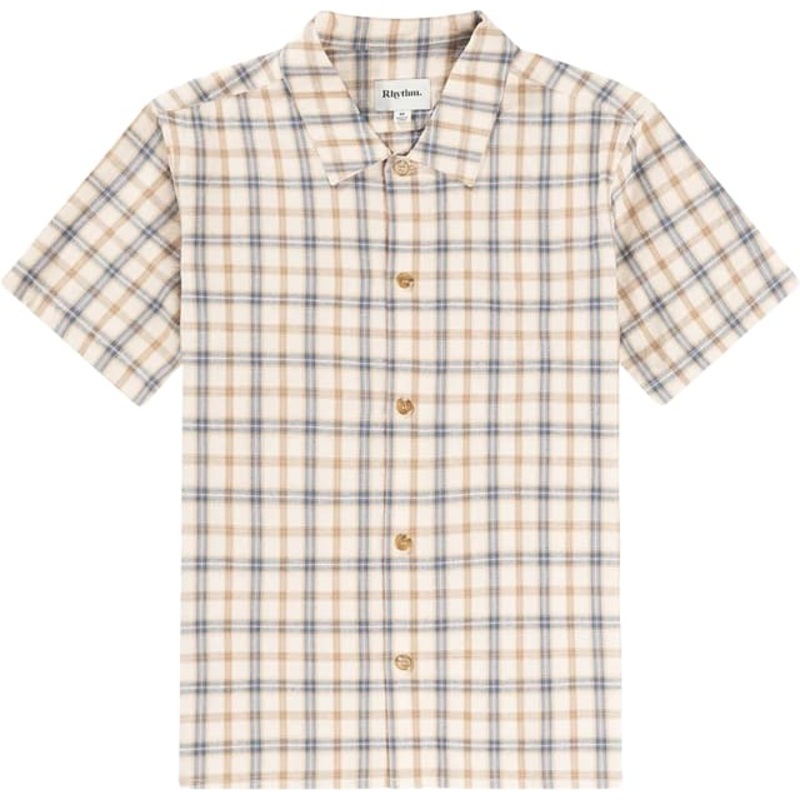 Rhythm Check Short Sleeve Shirt – Men’s