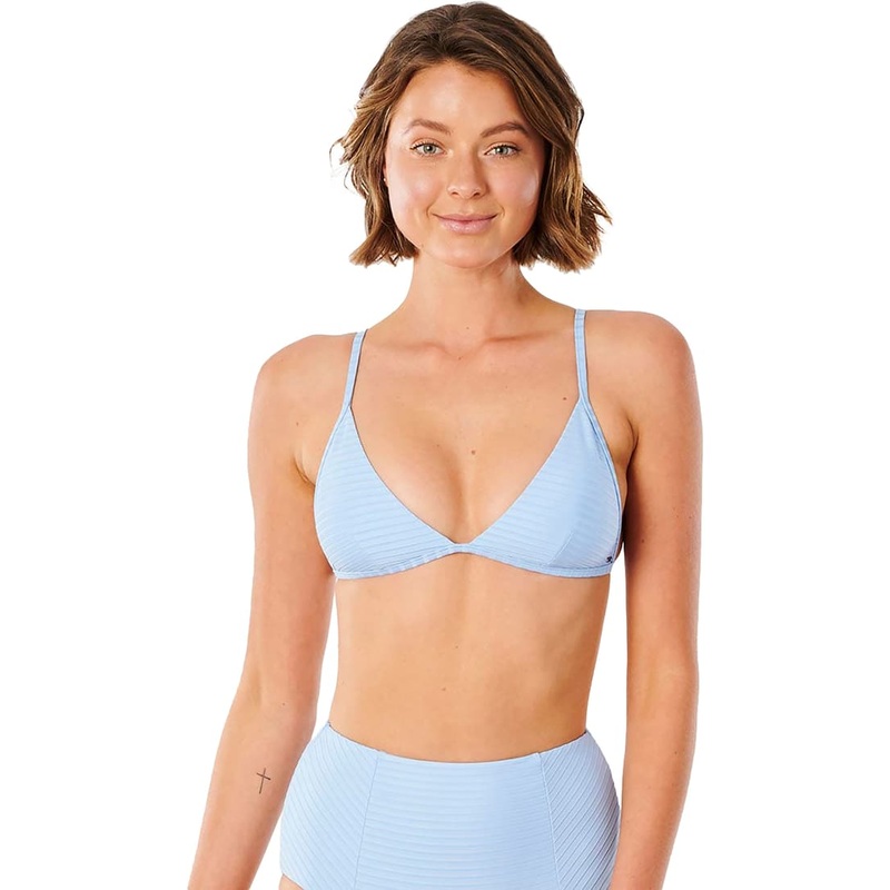 Rip Curl Premium Surf Banded Fixed Tri Bikini Top – Women’s
