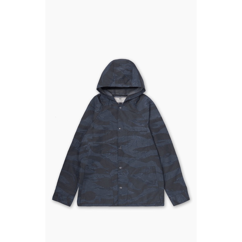 Rogue Territory Hooded Supply Jacket Tiger Camo Blue S