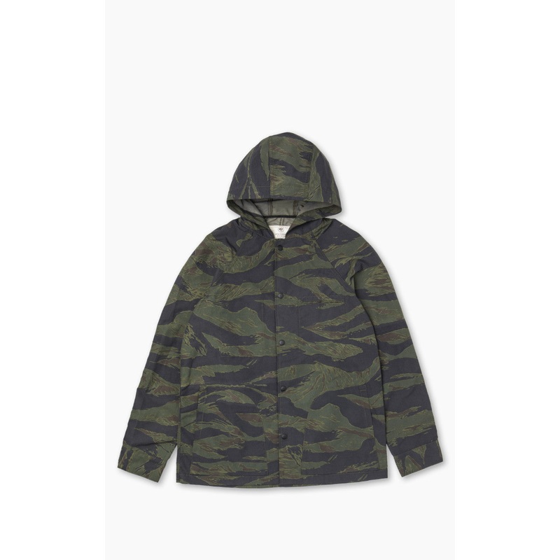 Rogue Territory Hooded Supply Jacket Tiger Camo Green S