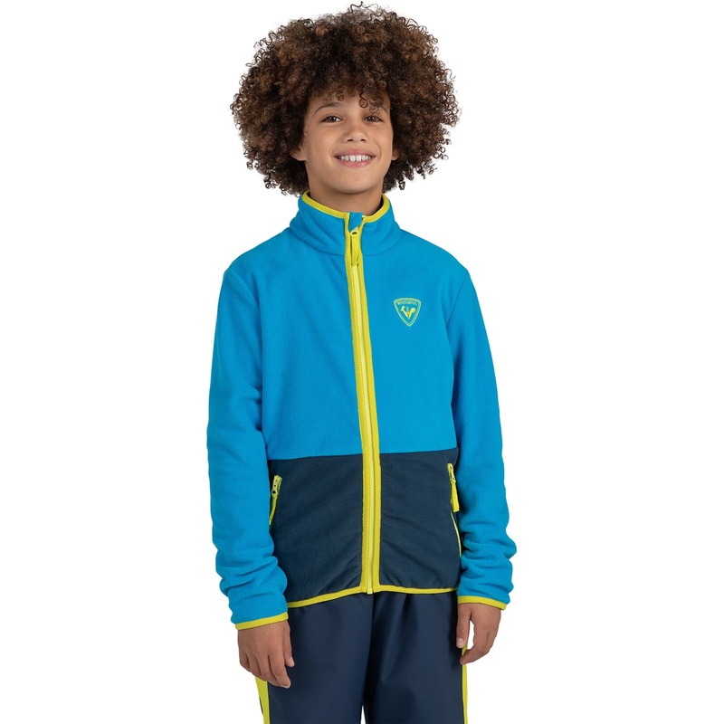 Rossignol Strawpile Full Zip Fleece Jacket – Junior