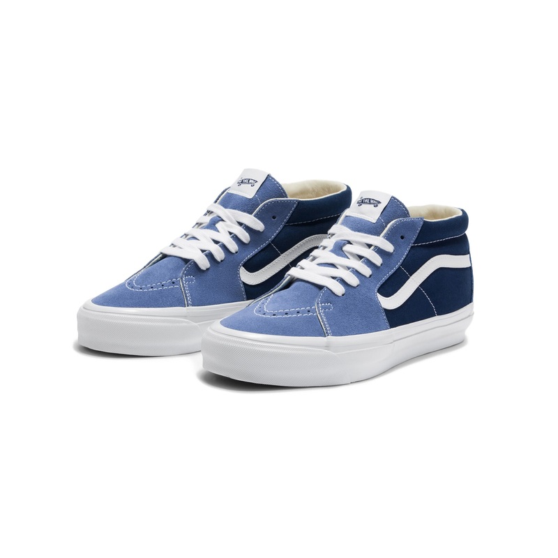 Sk8-Mid Reissue 83 LX Navy-White 8