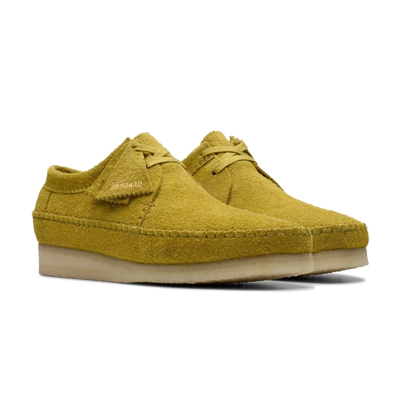 Weaver Olive Suede 9