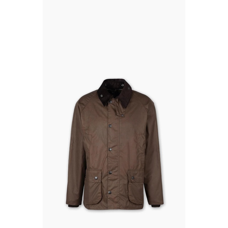 Barbour Bedale Wax Jacket Bark 38