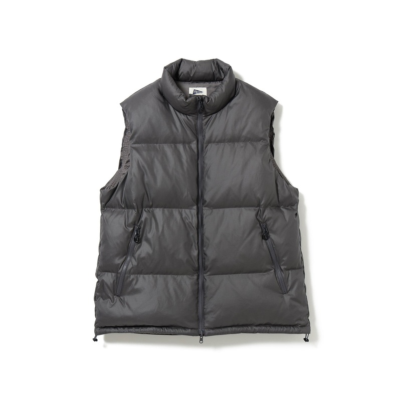 Baynard Down Vest Grey Small
