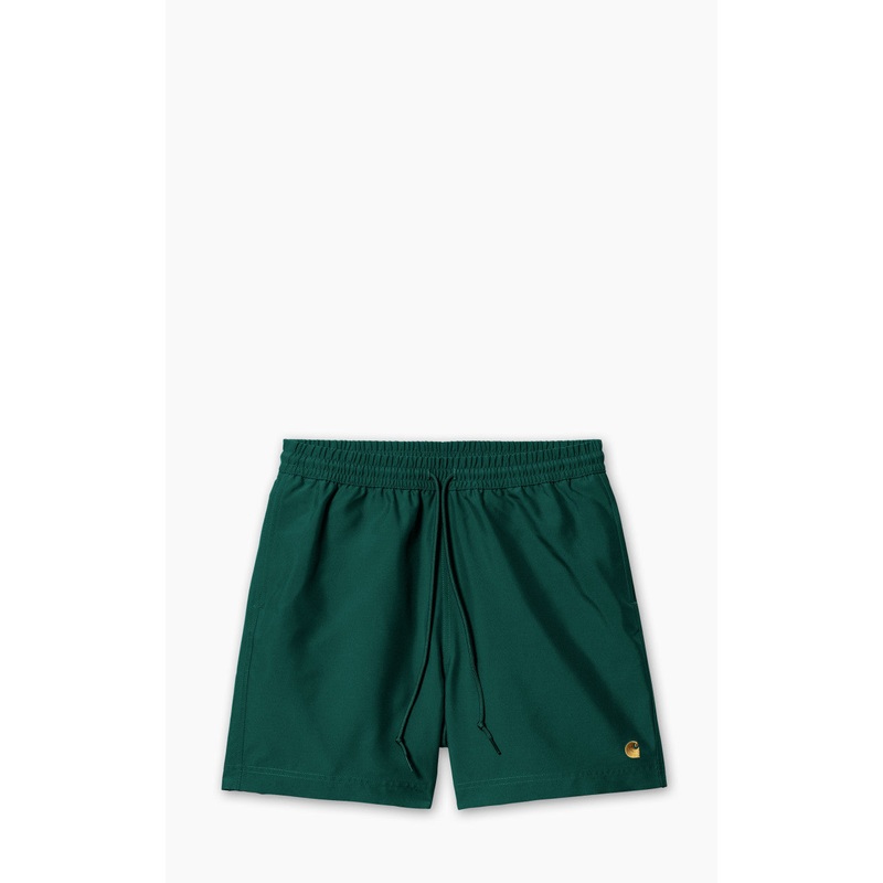 Carhartt WIP Chase Swim Trunks Chevril/Gold M