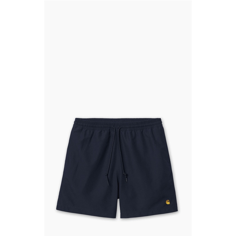 Carhartt WIP Chase Swim Trunks Dark Navy/Gold S