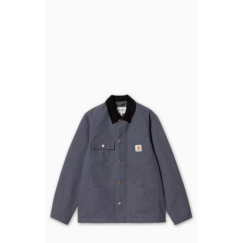 Carhartt WIP Michigan Coat Summer Dearborn Canvas Rigid Zeus S